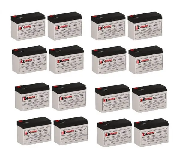 Alpha Technologies Ali Plus Bp700-1000/16 Ups Battery Kit – 16 × 12V, 7Ah (84Wh Total) 1