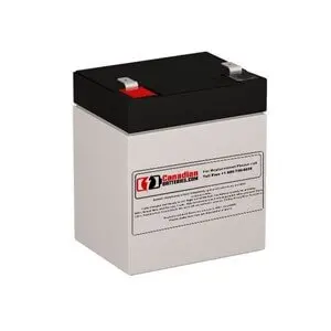 Apc Back-Ups Bf350-Gr Replacement Battery – Standard 12V Sealed Lead Acid 1
