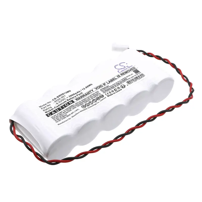 Bci / Sonnenschein Microspan Pulse Oximeter Battery – 6.0V Ni-Cd, 2000Mah, 12.00Wh (4032-001, 1040, 8700) 1