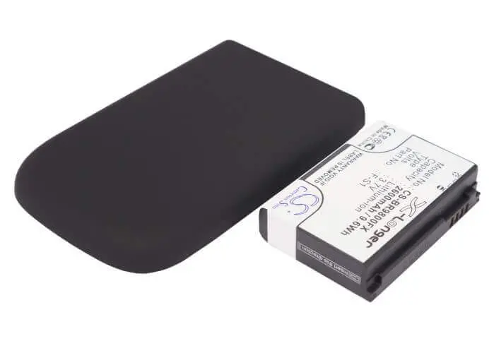 Blackberry Torch 9800 Replacement Battery – 3.7V 2600Mah Li-Ion (Bat-26483-003, 9.62Wh) 1