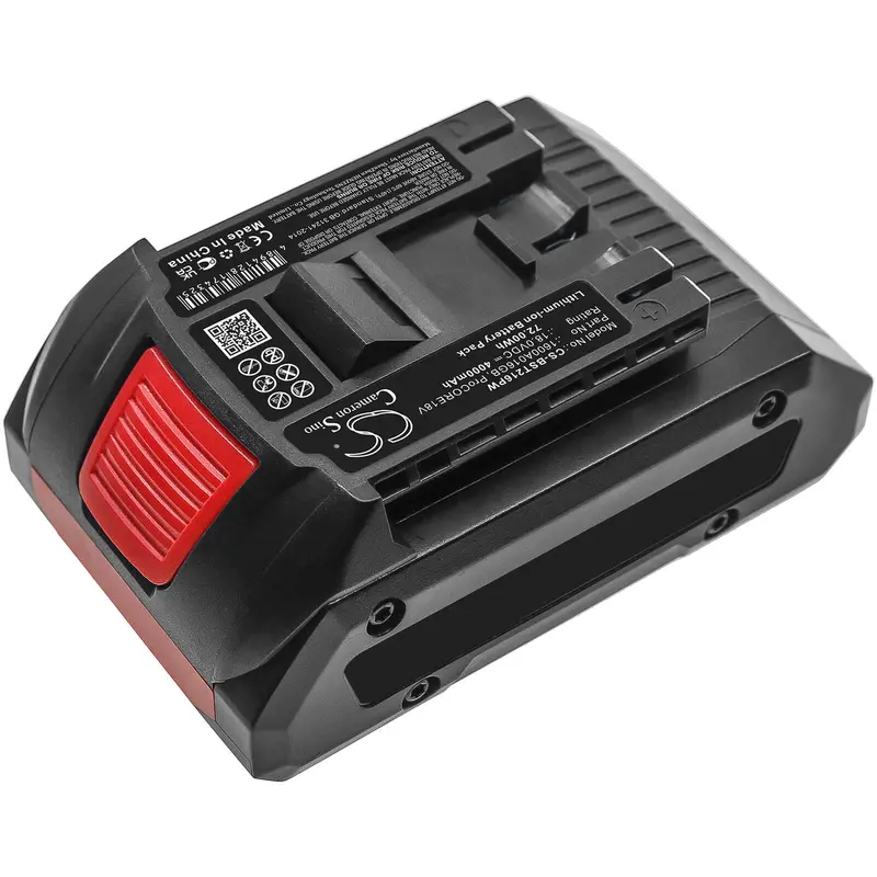 Bosch Power Tool Battery – 18.0V 4000Mah Li-Ion (72Wh) For Gbh 18V-34 Cf & Gbh 18V-36 C (1600A016Gb) 1