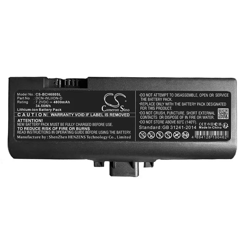 Bosch Wireless Discussion System Battery – 7.2V Li-Ion, 4800Mah, 34.56Wh 1