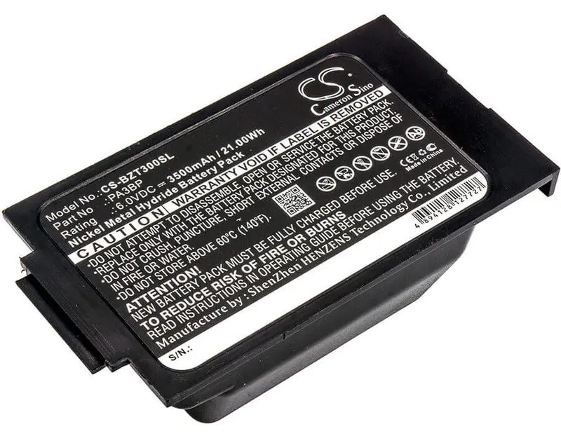 Bullard Pa3Bp/Pa30 Papr Thermal Camera Battery – 6V Ni-Mh 3500Mah (21Wh) 1