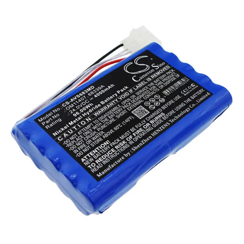 Carefusion Bird/Viasys Avea Vent 68339 Medical Battery – 24V 4000Mah Ni-Mh (96Wh) 1