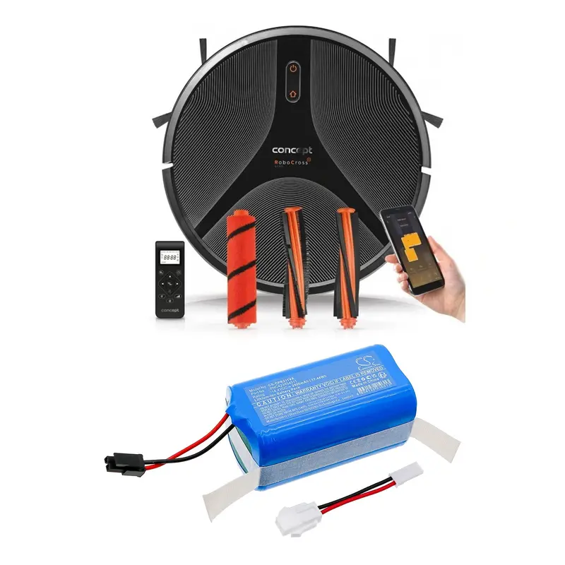 Concept Vr2110 Vacuum Cleaner Battery – 14.4V Li-Ion, 2600Mah, 37.44Wh 1