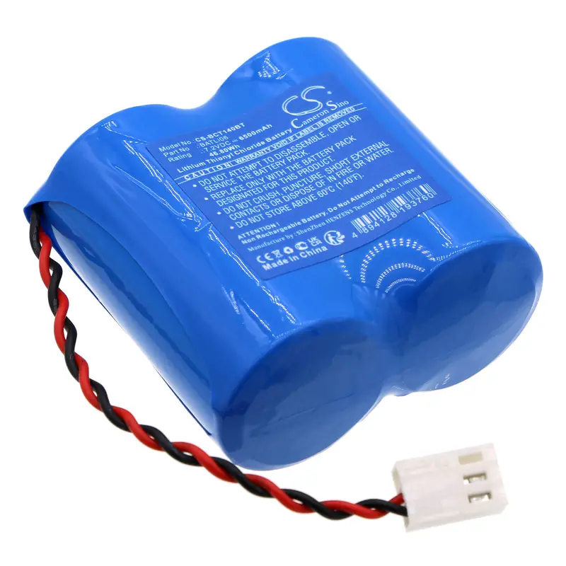 Daitem Alarm System Battery – 7.2V 6500Mah Li-Socl₂ (46.8Wh) For D14000, D14650D 1