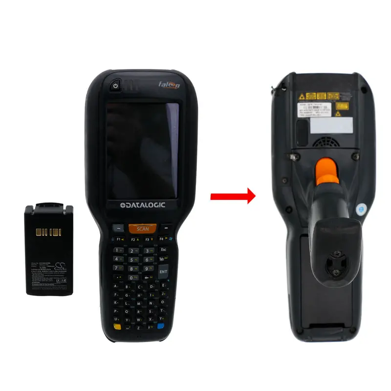 Datalogic Falcon X3 Barcode Scanner Battery – 3.7V 4400Mah Li-Ion (16.28Wh) 1