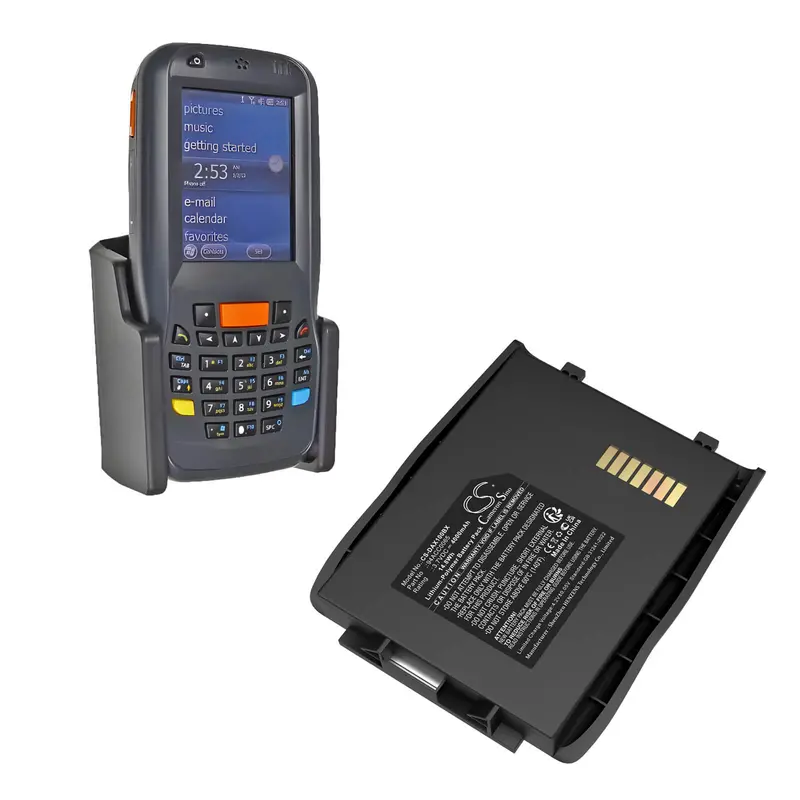 Datalogic Lynx Barcode Scanner Battery – 3.7V 4000Mah Li-Ion (14.8Wh) 1