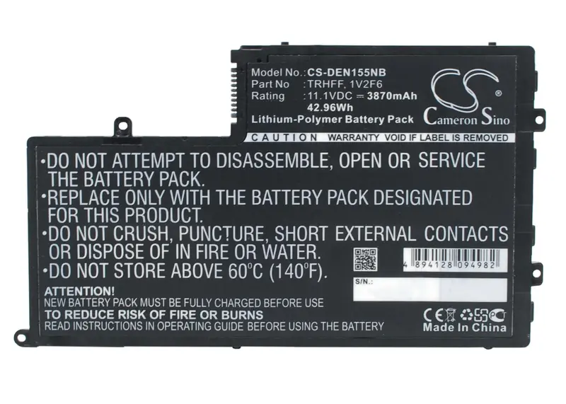 Dell Inspiron 15-5547 Laptop Battery – 11.1V Li-Ion, 3870Mah (42.96Wh) 1