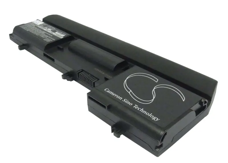 Dell Latitude D410 High-Capacity Battery – 11.1V, 6600Mah Li-Ion (73.26Wh), Black Design 1