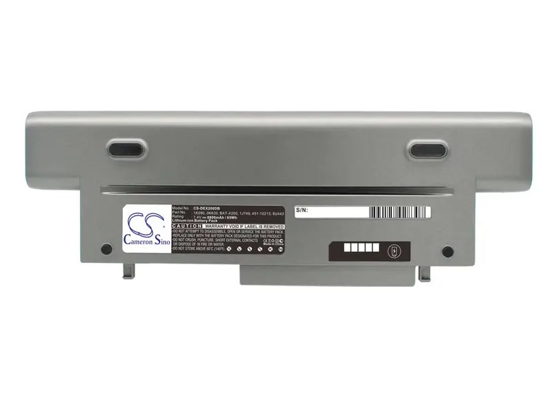Dell Latitude X200 Laptop Battery – 7.4V, 8800Mah, 65.12Wh 1