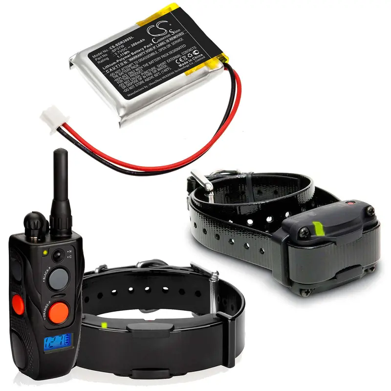 Dogtra Bp37W Bark Collar Battery – 3.7V 300Mah Li-Polymer For 280C/282C Receivers 1