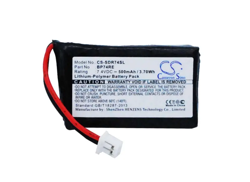 Dogtra Edge Collar Battery – 7.4V 500Mah Li-Polymer (3.7Wh) For Bp74Re Receivers 1