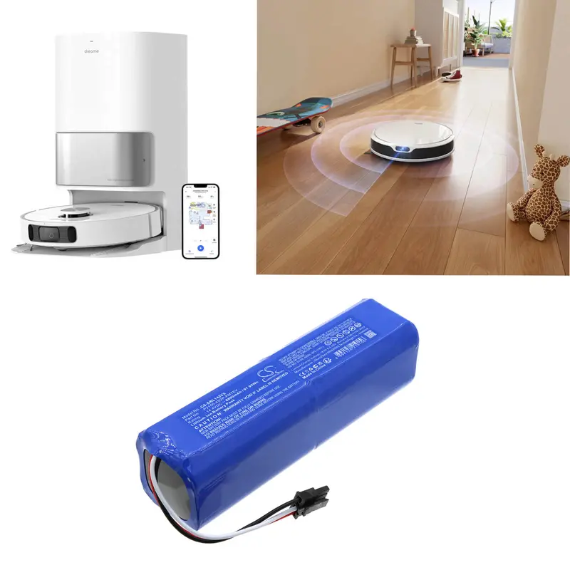Dreame Vacuum Battery – 14.4V 6800Mah Li-Ion (97.92Wh) For Mova S10 Plus & Rls42Sd 1