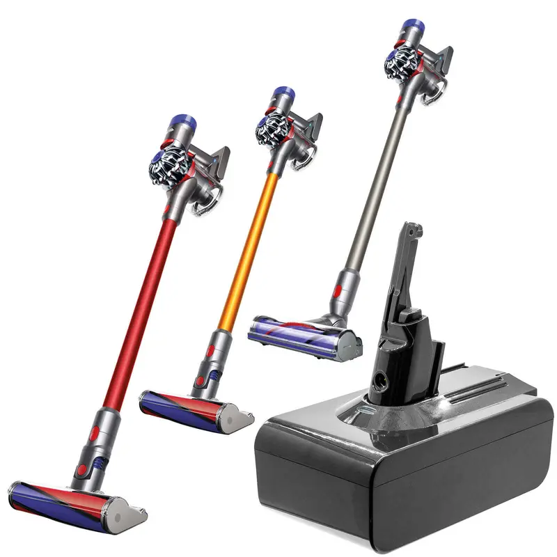 Dyson V8 Cordless Vacuum Battery – 21.6V, 4000Mah Li-Ion (86.4Wh), Fits V8 Absolute & V8 Absolute Cord-Free 1