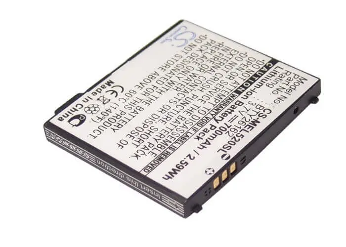 Emporia Bty26162 / Elson El520 Smartphone Battery – 3.7V Li-Ion, 700Mah, 2.59Wh 1