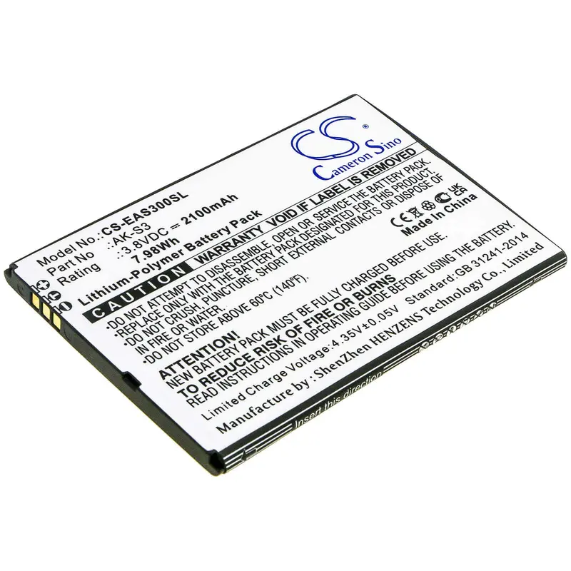 Emporia Smart 3 Battery – 3.8V 2100Mah Li-Polymer (7.98Wh) For Ak-S3 Devices 1