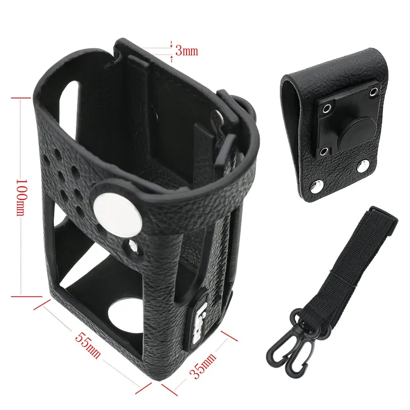 Entel Dx425 & Dx485 Two-Way Radio Carry Case 1