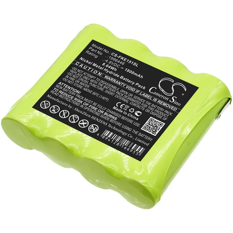 Fluke E1515W Industrial Tester Battery – 4.8V Ni-Mh, 1800Mah (8.64Wh) 1