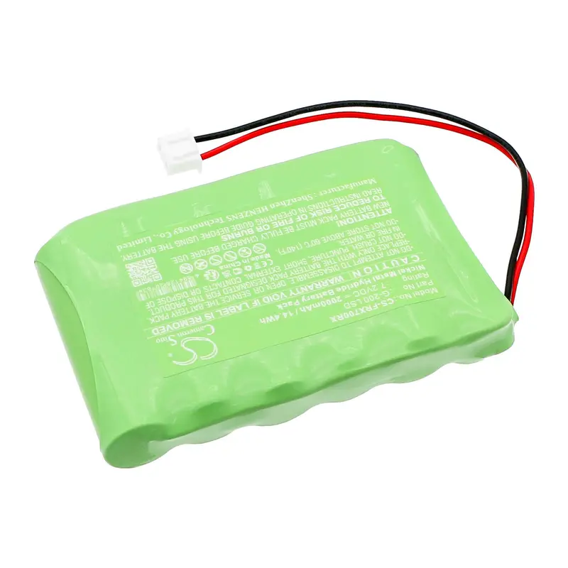 Frsky Taranis Qx7 Remote Control Battery – 7.2V Ni-Mh, 2000Mah, 14.4Wh 1