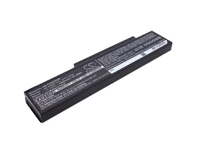 Fujitsu Amilo Pa3650/Sa3650 Laptop Battery – 11.1V 4800Mah Li-Polymer (53.28Wh) 1