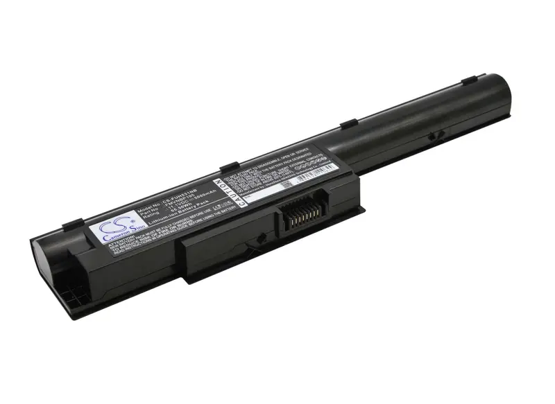Fujitsu Lifebook Bh531/Sh531/Lh531 Laptop Battery – 11.1V 5000Mah Black Lithium-Ion 1