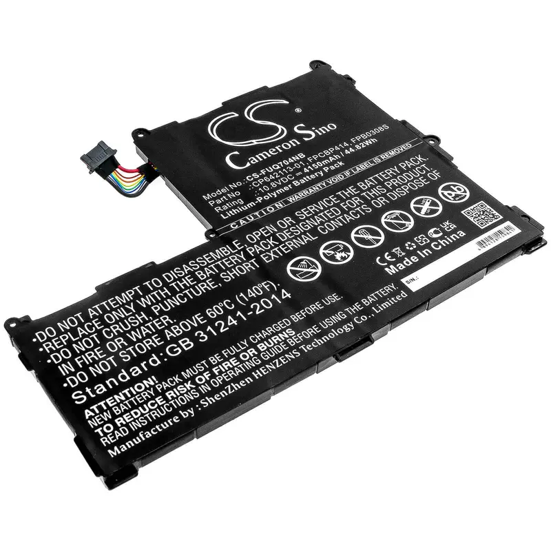 Fujitsu Stylistic Q704 Replacement Battery – 10.8V 4150Mah Li-Ion (44.82Wh) 1