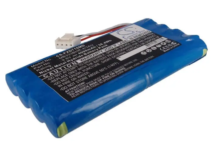 Fukuda Cardimax Fx-7100/Fx-7102 Medical Battery – 9.6V Ni-Mh 4000Mah (38.40Wh), 8Ph-4/3A 3700-H-J18 1