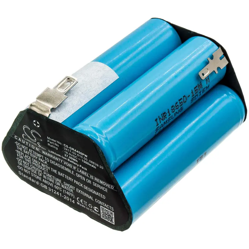 Gardena Cordless Gardening Tool Battery – 18.0V Li-Ion, 1500Mah (27.00Wh) For Accucut 400Li 1