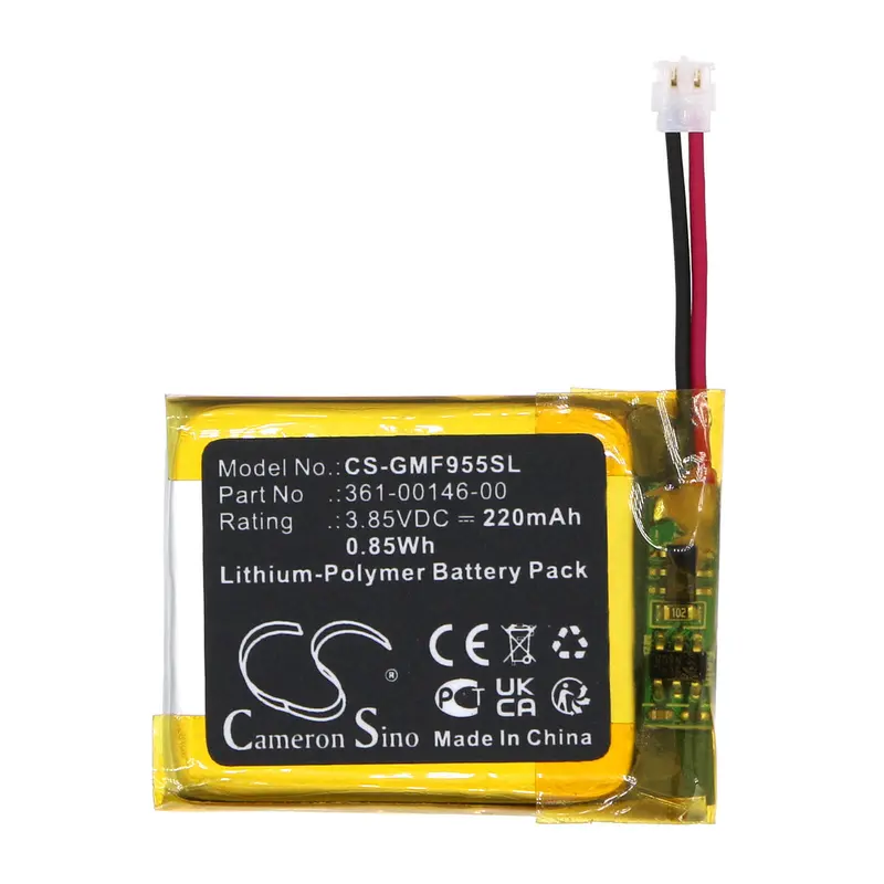 Garmin Forerunner 955 Solar Smartwatch Battery – 3.85V 220Mah Li-Polymer (0.85Wh) 1