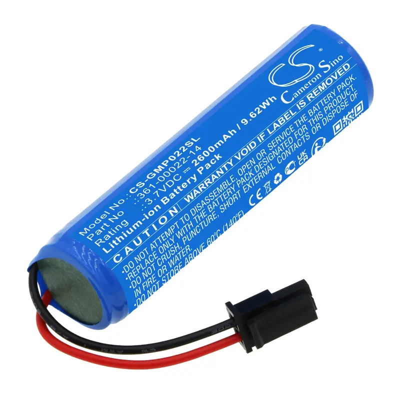 Garmin Pro Control 2 Dog Collar Battery – 3.7V Li-Ion 2600Mah (9.62Wh), Fits Models 361-00022-14 & 010-12400-04 1