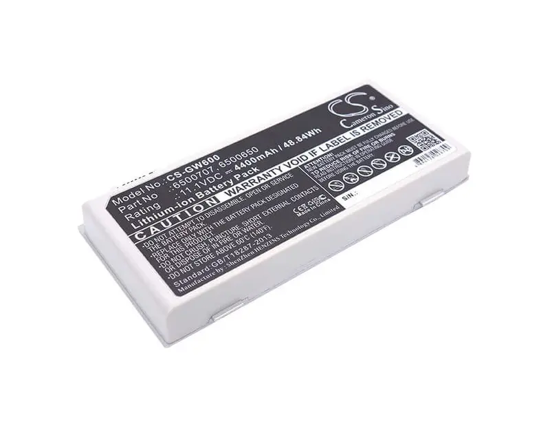 Gateway Solo 600 Series Laptop Battery – 11.1V Silver Lithium, 4400Mah, 48.84Wh (Solo 600Yg2, 600Ygr) 1