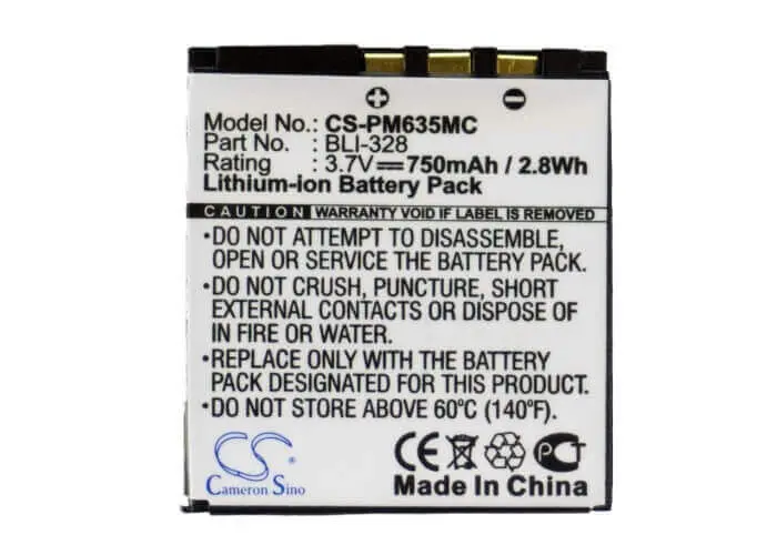 Ge A830 Digital Camera Battery – 3.7V 750Mah Li-Ion (2.78Wh) 1