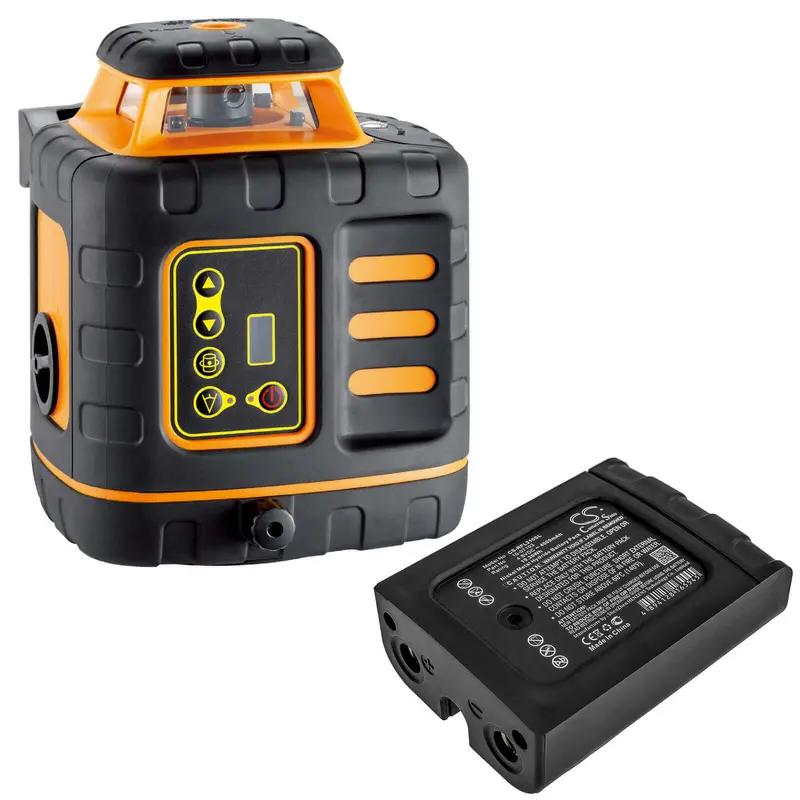 Geo-Fennel Fl 210 Rotary Laser Battery – 4.8V 4000Mah Ni-Mh (19.2Wh), Part 10-07103 1