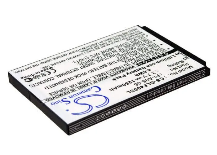Golf Buddy World/Dsc-Gb400 Gps Battery – 3.7V Li-Ion, 1250Mah (4.63Wh) 1