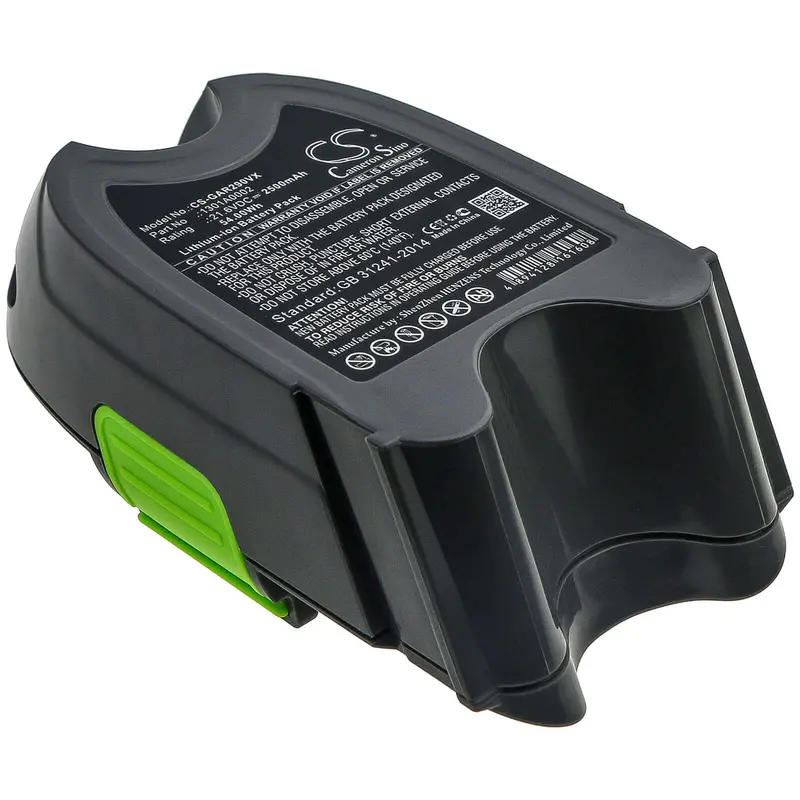 Gtech Vacuum Cleaner Battery – 22V 2500Mah Li-Ion (55Wh), Compatible With Atf011/Atf024/Atf027 1
