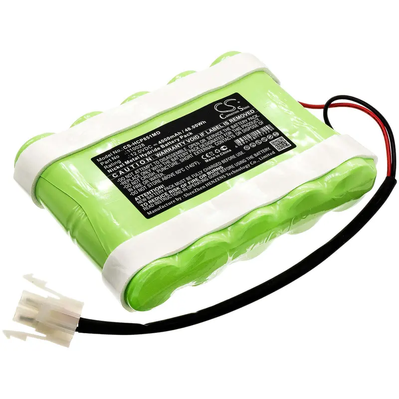 Hellige Medical Device Battery – 12.0V Ni-Mh, 4000Mah, 48.00Wh (Scp851, Scp852, 110028) 1