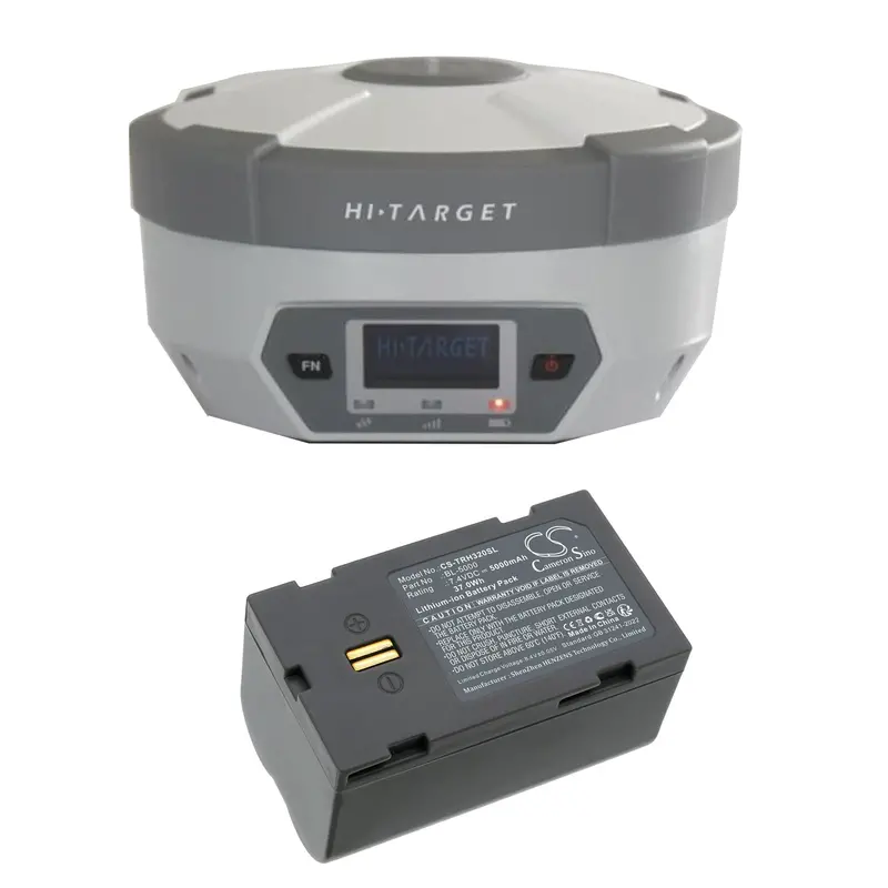 Hi-Target F61 & F66 Survey Equipment Battery – 7.4V Li-Ion, 5000Mah, 37.0Wh 1
