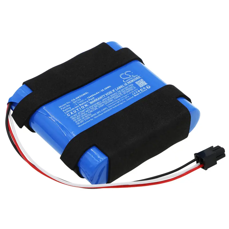 Hikvision Ds-2Xs2T46Xm Security Camera Battery – 3.7V, 10400Mah Li-Ion (38.48Wh) 1