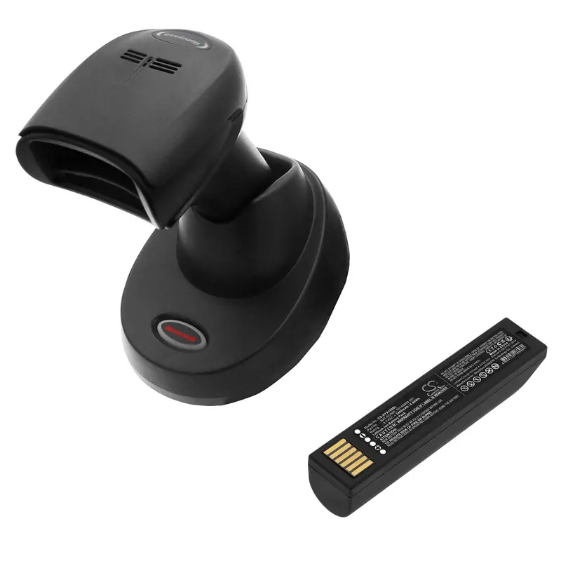 Honeywell Barcode Scanner Battery: 3.7V 2400Mah Li-Ion (Granit Xp1990Isr / Xenon 1902Ghd, 8.88Wh) 1