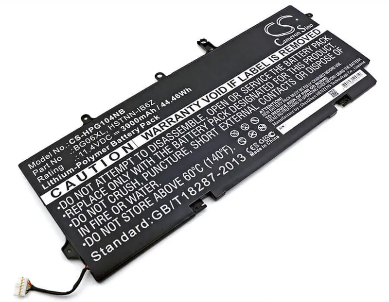 Hp Elitebook 1040 G3 Laptop Battery – 11.4V Li-Ion, 3900Mah, 44.46Wh 1