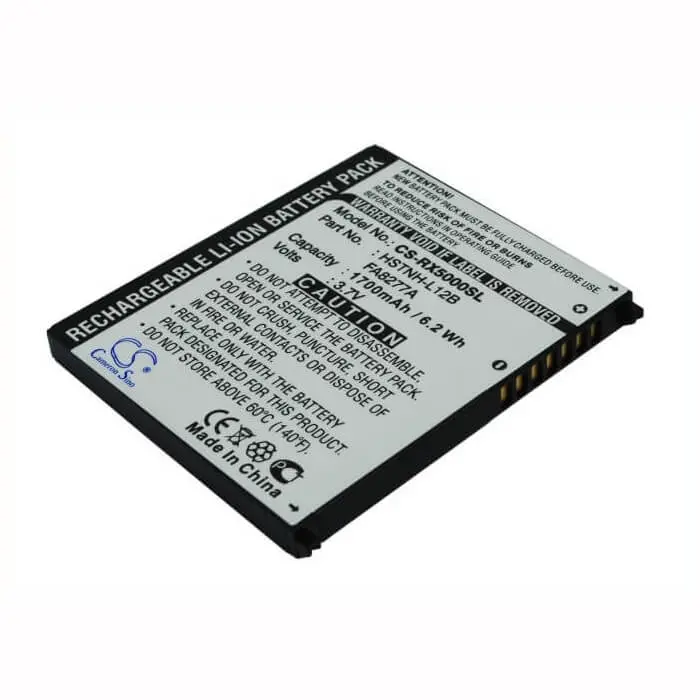 Hp Ipaq Rx5000/Rx5700 Pda Battery – 3.7V 1700Mah Li-Ion (430128-001, 6.29Wh) 1