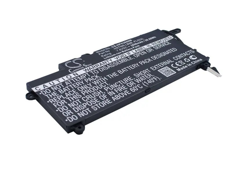 Hp Pavilion 11 X360 Laptop Battery – 7.6V 3800Mah (28.88Wh) Black Replacement For Tpn-C115 1