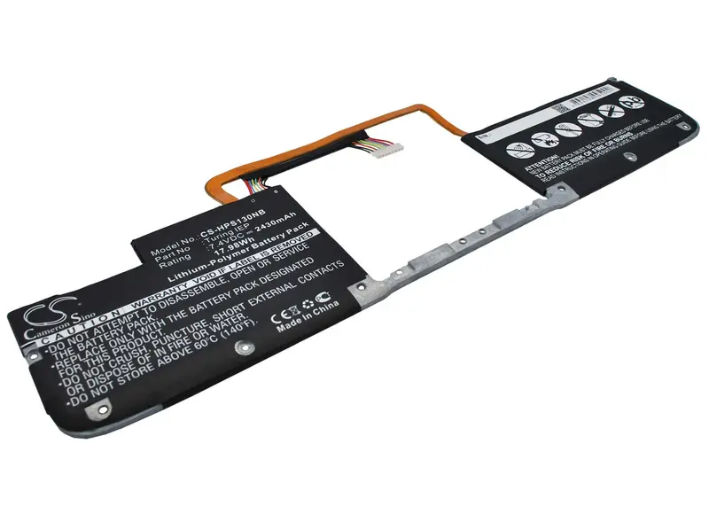 Hp Spectre X2 13-Inch Replacement Battery – 7.4V, 2430Mah Li-Ion (17.98Wh), Black Housing 1