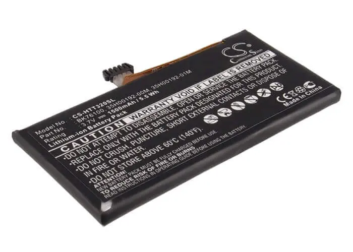 Htc One V (V1) Smartphone Battery – 3.7V 1500Mah Li-Ion (35H00192-00M) 1