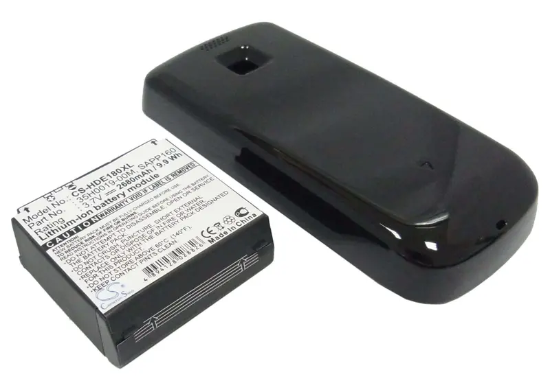 Htc T-Mobile Smartphone Battery – 3.7V Li-Ion 2680Mah (9.92Wh) For Magic, 35H00119-00M, A6161 1