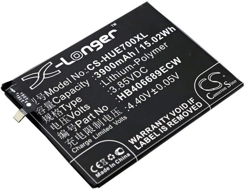 Huawei Ascend Xt2 / Dub-L21 Battery – 3.85V 3900Mah Li-Polymer (Hb396689Ecw) 1