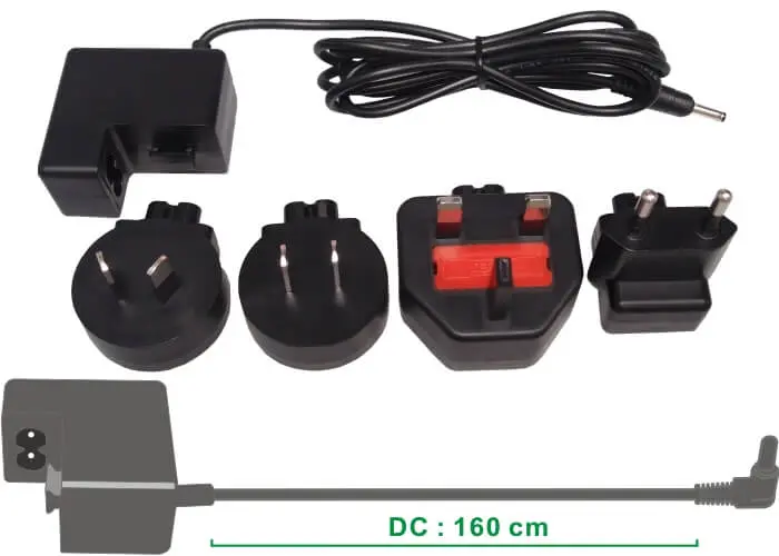 Kodak Camera Charger For Models 122-0557, 190-9282, Kws0725, And Kws-0725 1