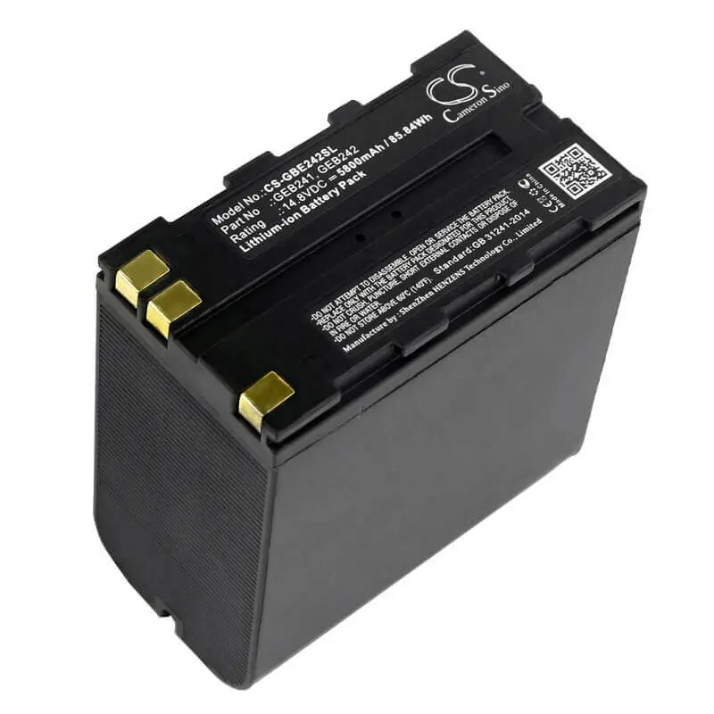 Leica Adirpro Surveying Equipment Battery – 14.8V 5800Mah Li-Ion (85.84Wh), Model 10686 1