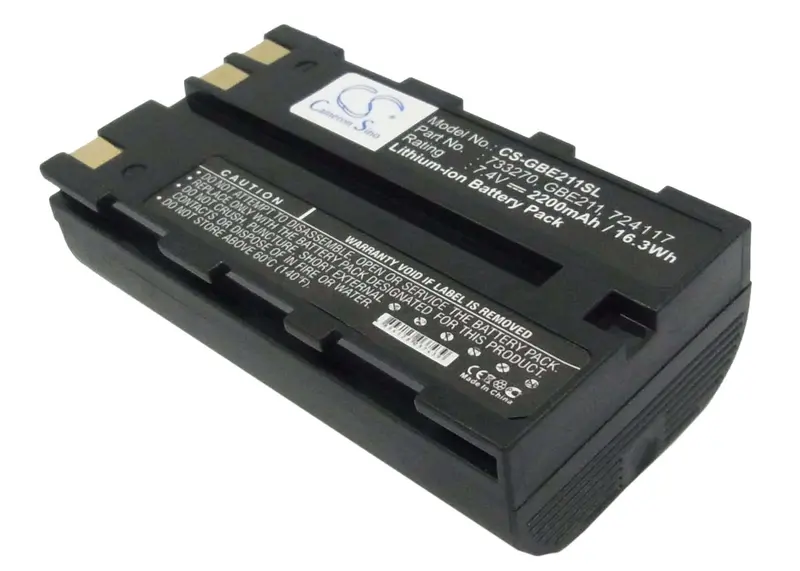 Leica Atx1200 & Atx900 Power Pack – 7.4V 2200Mah Li-Ion (16.28Wh), Model 724117 1